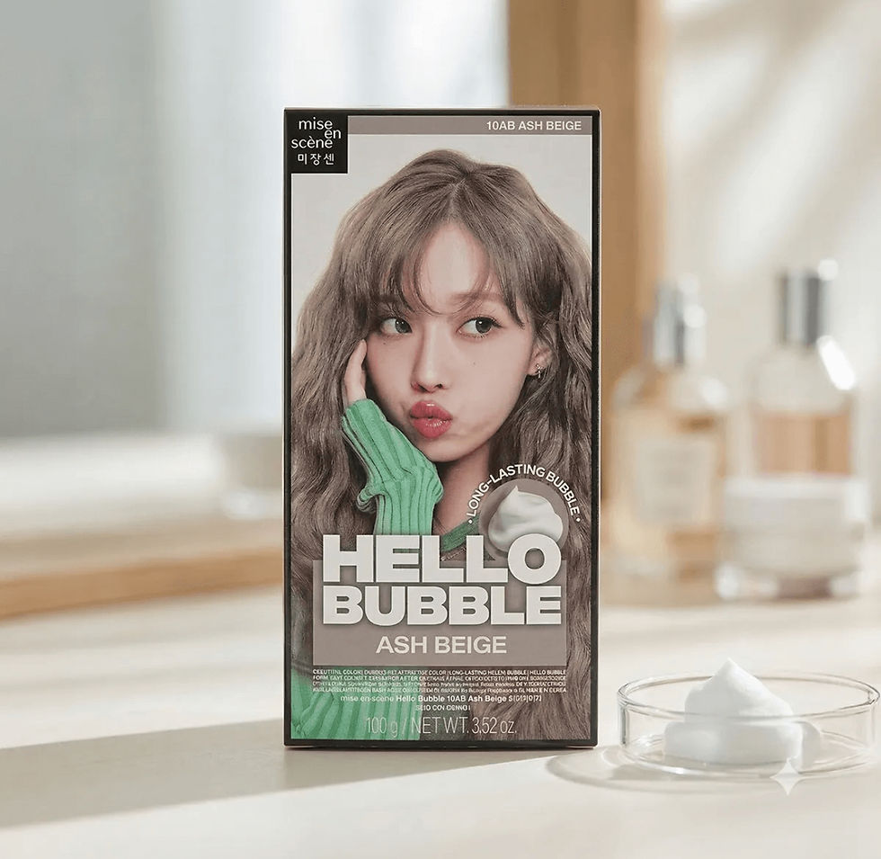 縮圖：Mise En Scene Hello Bubble Ash Beige