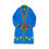 縮圖：WIGGLE WIGGLE KIDS LOUNGE ROBE - DON'T PANIC