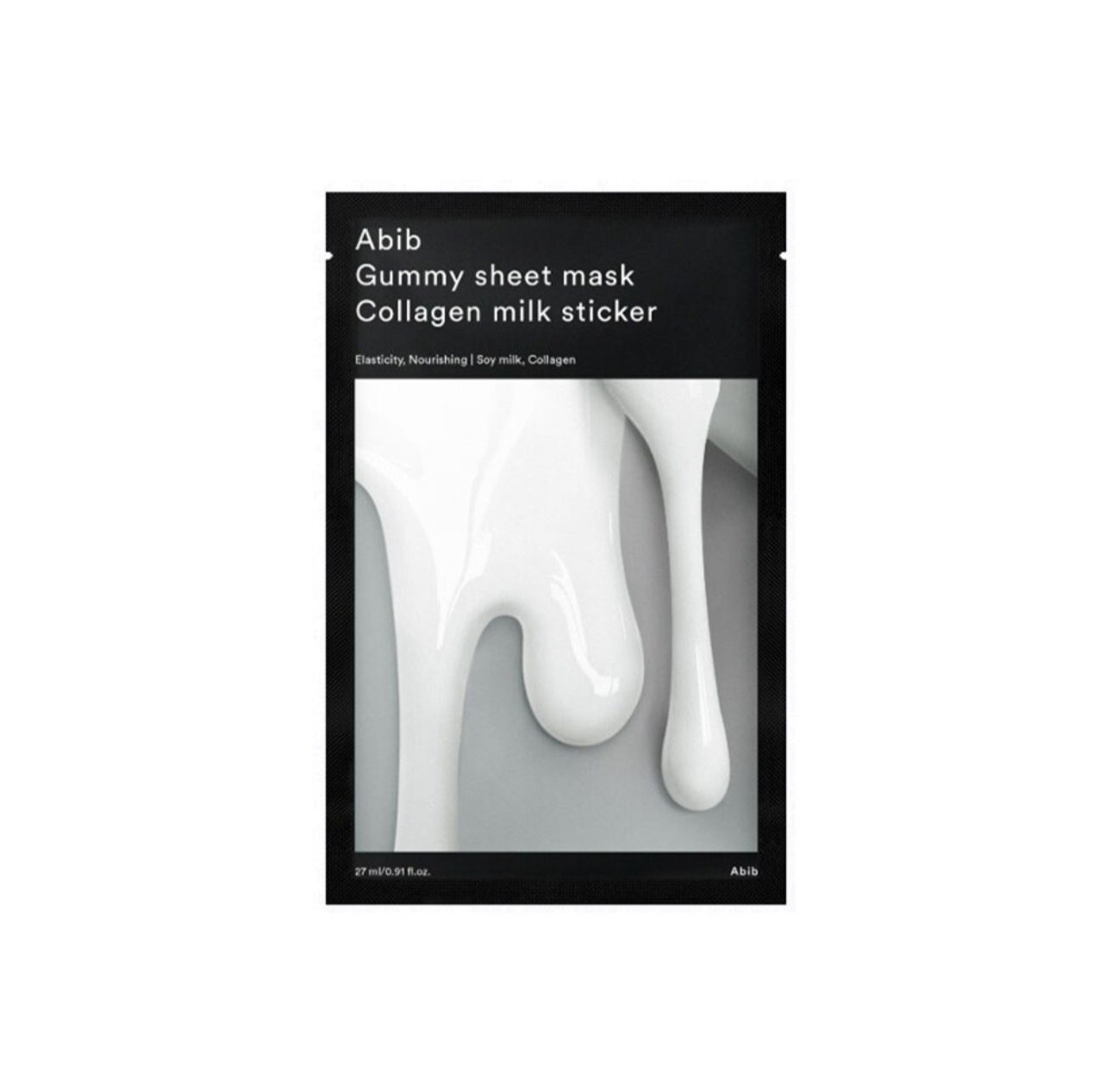 ABIB Gummy Sheet Mask Collagen Milk Sticker 10ea