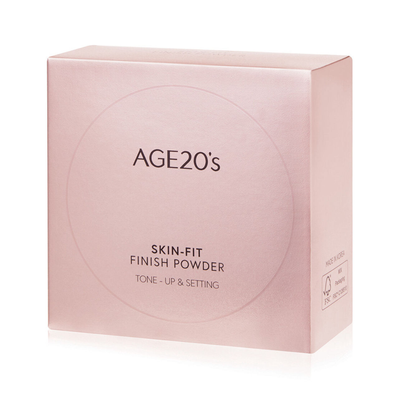 AGE20S SKIN FIT FINISH POWDER 13g