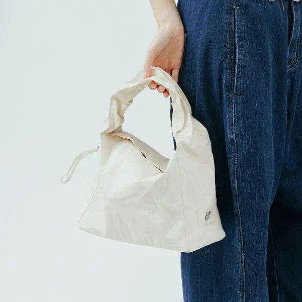 縮圖：DIFF 1.5 HOBO BAG SIGNATURE WHITE
