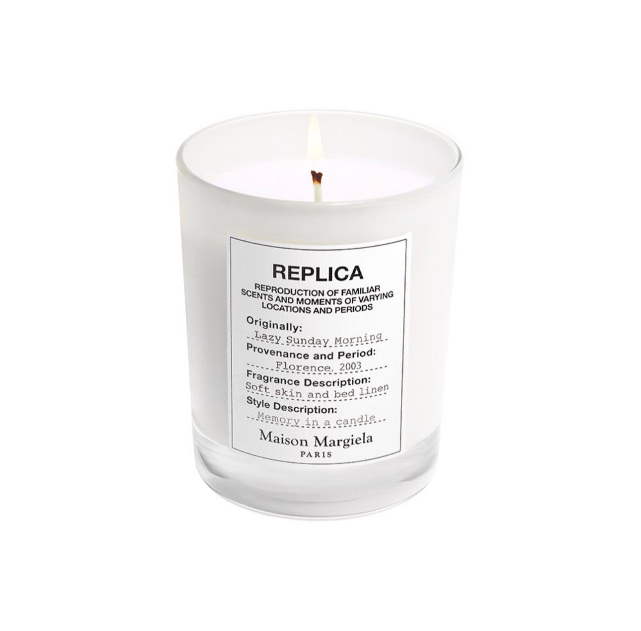 Maison Margiela Lazy Sunday Morning Candle 165g