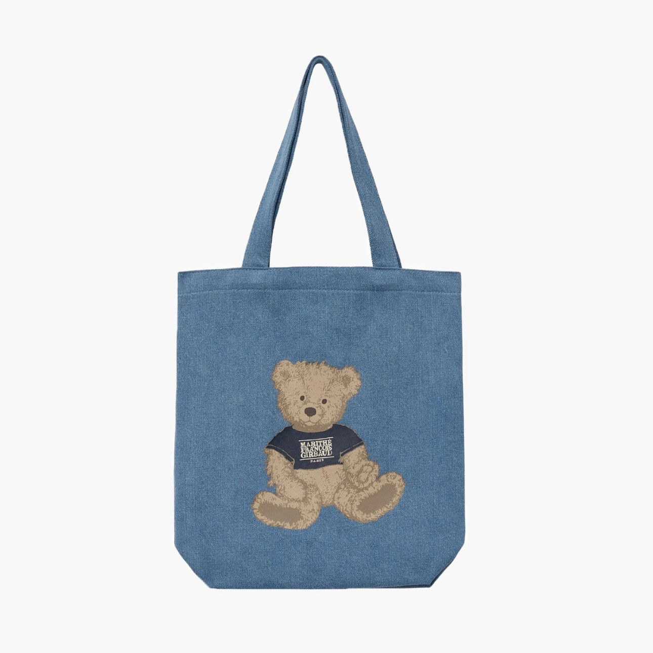 MARITHE FRANCOIS GIRBAUD JE NE LA ECO BAG light blue