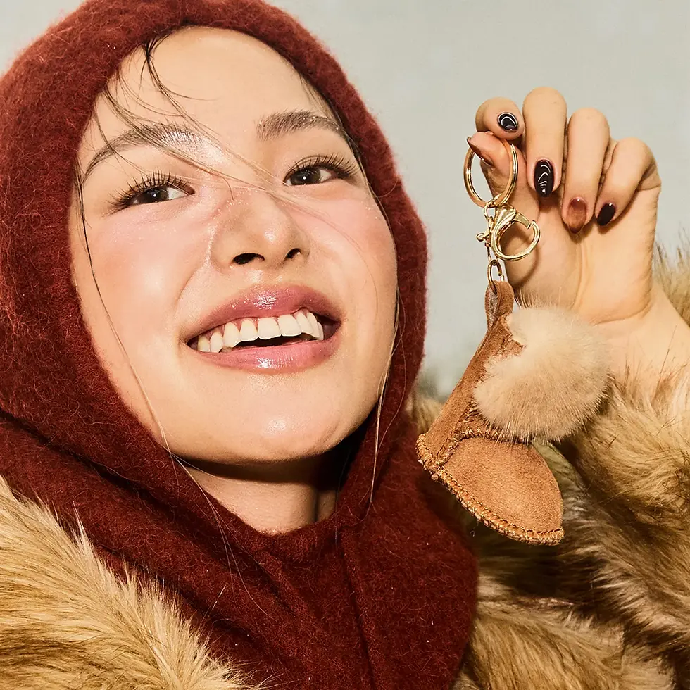 縮圖：NARKA Core Rebuild Hype Fit Hair Mascara Set (+Fur Boots Keyring)