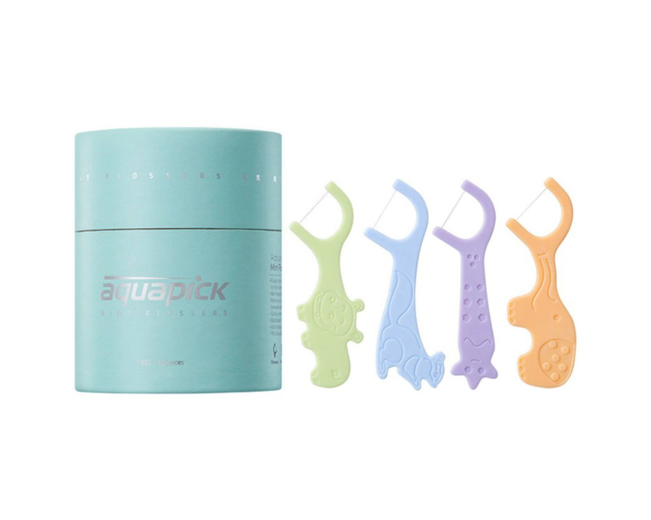 AQUAPICK MINT FLOSS 80ea