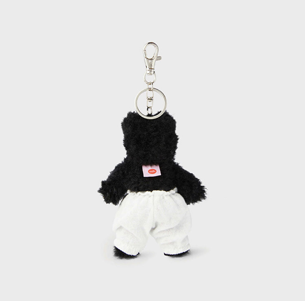 縮圖：MNH Beulpingi Keyring with White Pants