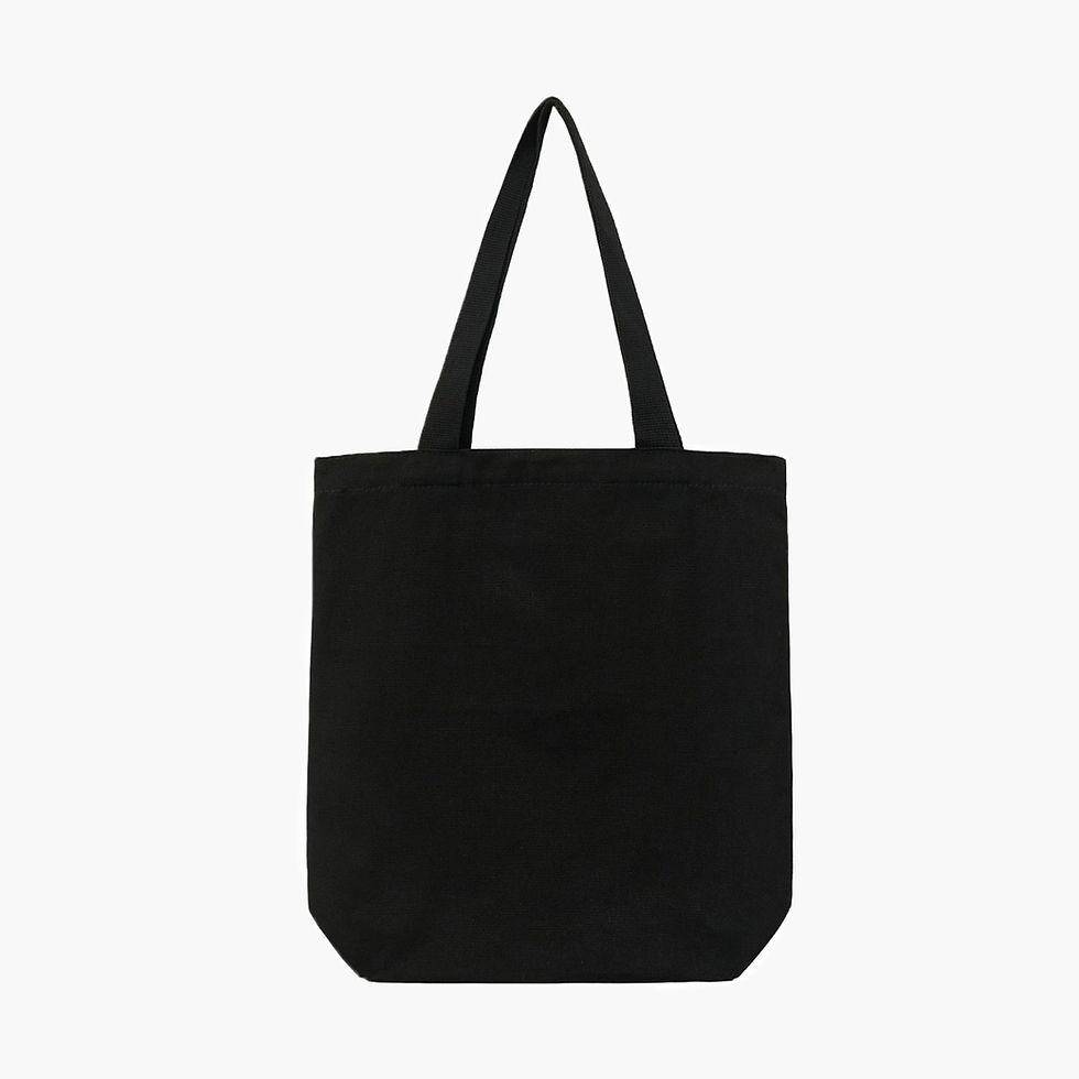 縮圖：MARITHE FRANCOIS GIRBAUD DOODLE BEAR ECO BAG BLACK