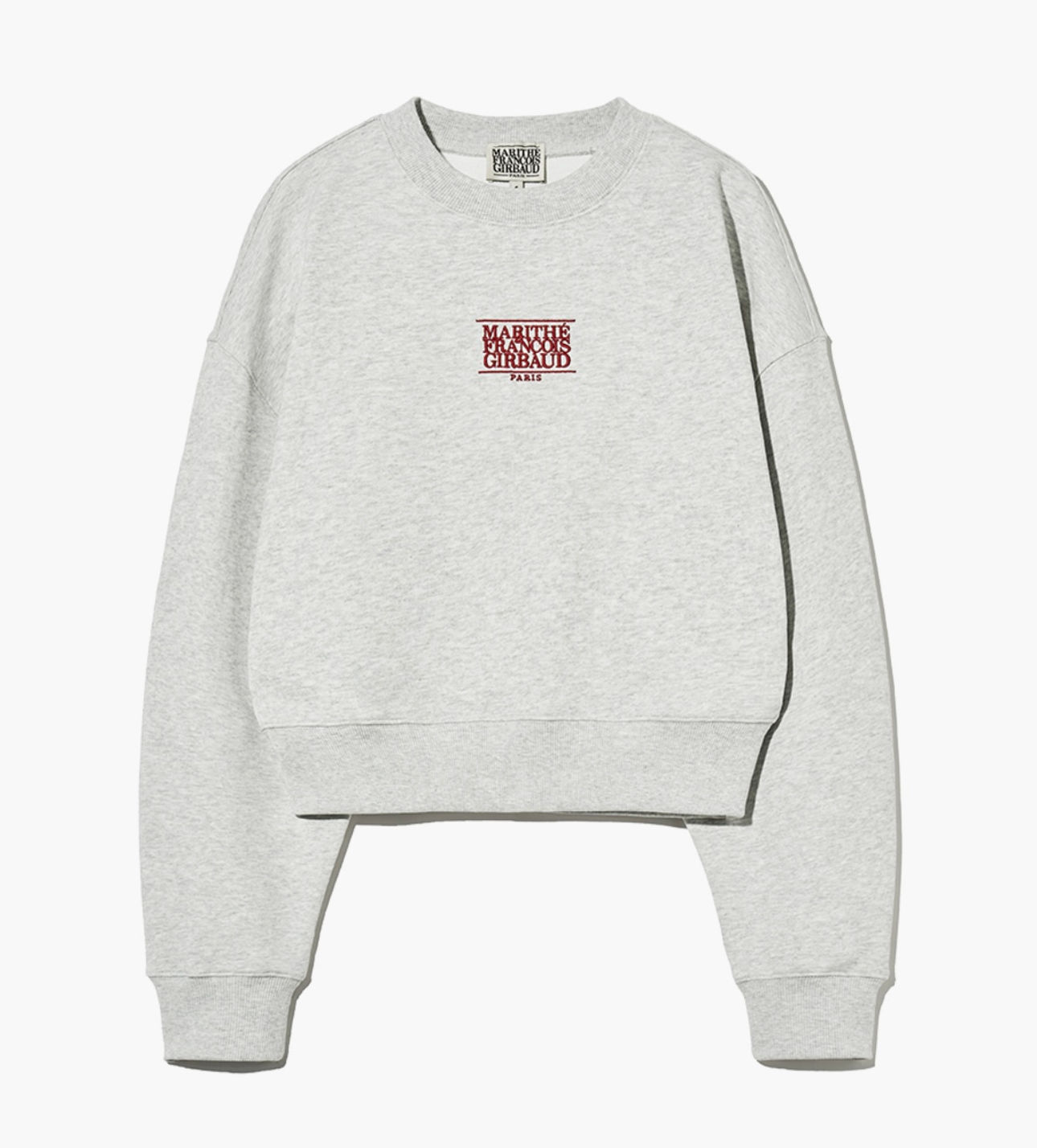 CLASSIC LOGO CROP SWEATSHIRT