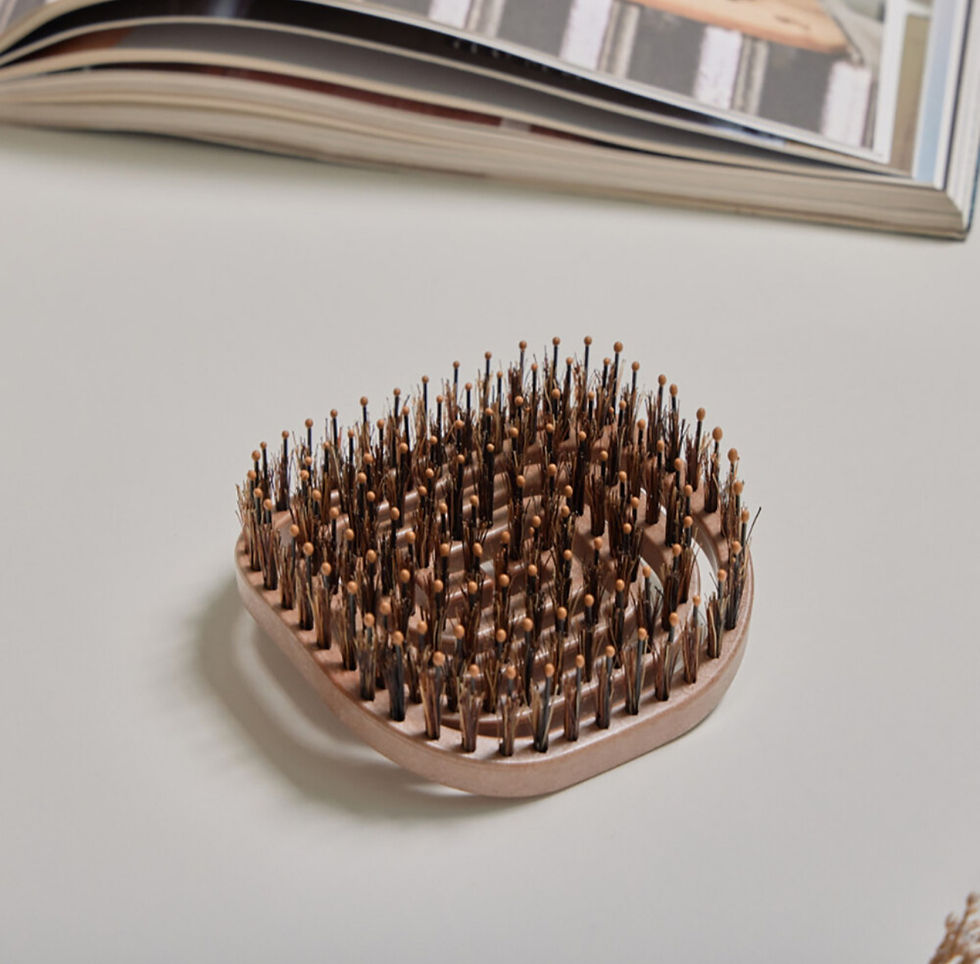 縮圖：YAO PORTABLE WOOD 防靜電口袋梳
