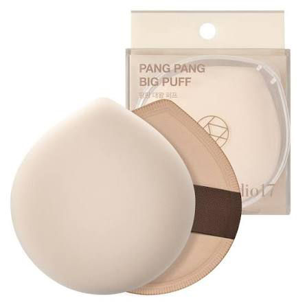 縮圖：STUDIO17 PANG PANG TRIANGLE PUFF  + BIG PUFF SET