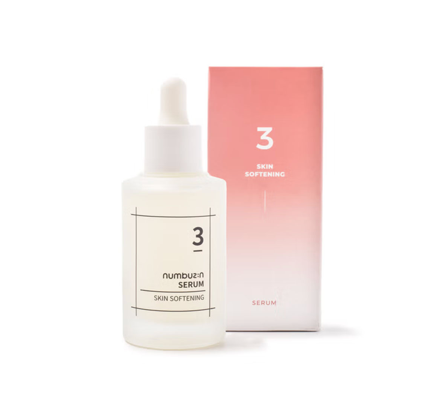 【現貨】Numbuzin No.3 嫩膚收毛孔精華【50ML】