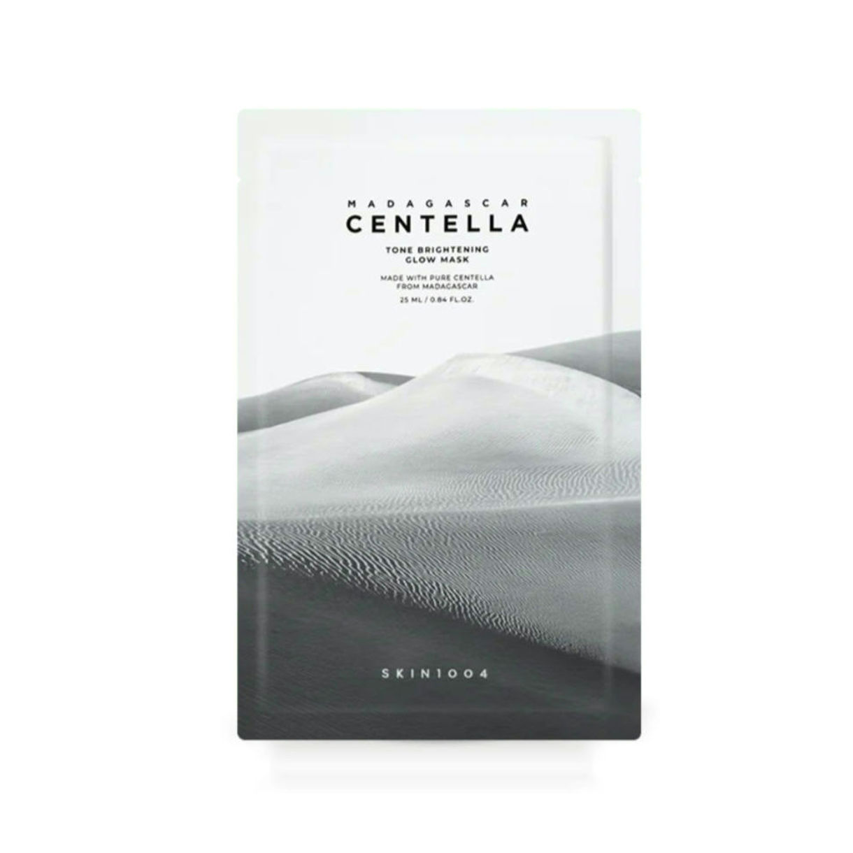 SKIN1004 MADAGASCAR TONE BRIGHTENING GLOW MASK 5EA