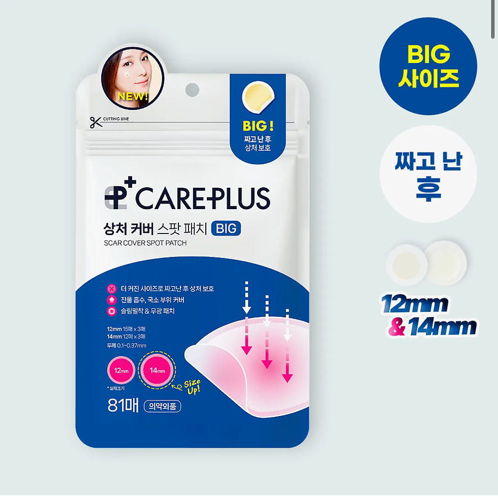 縮圖：CAREPLUS SCAR COVER SPOT PATCH (81 p)