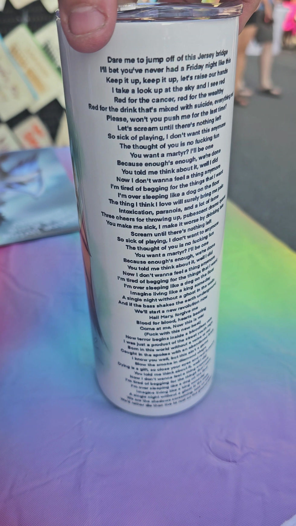 Thumbnail: King For A Day Tumbler