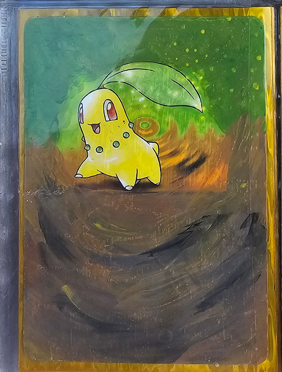 Thumbnail: Painted Pokemon Cards