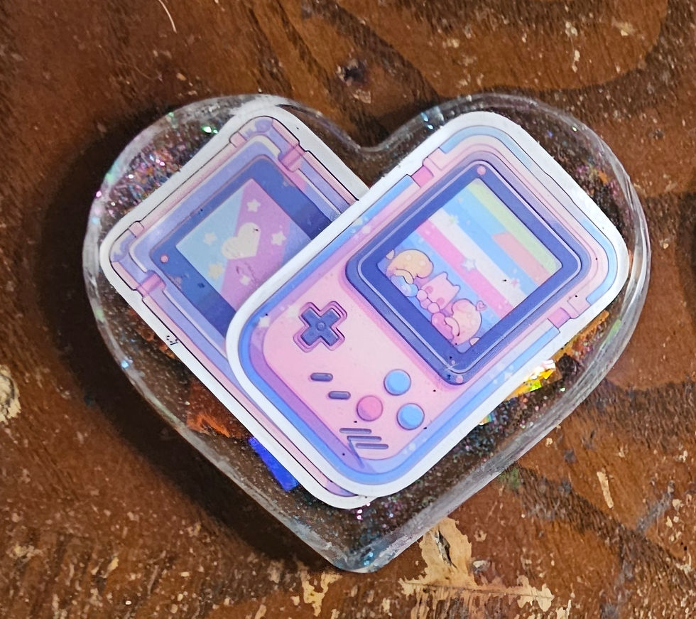 Thumbnail: Large Heart Magnet