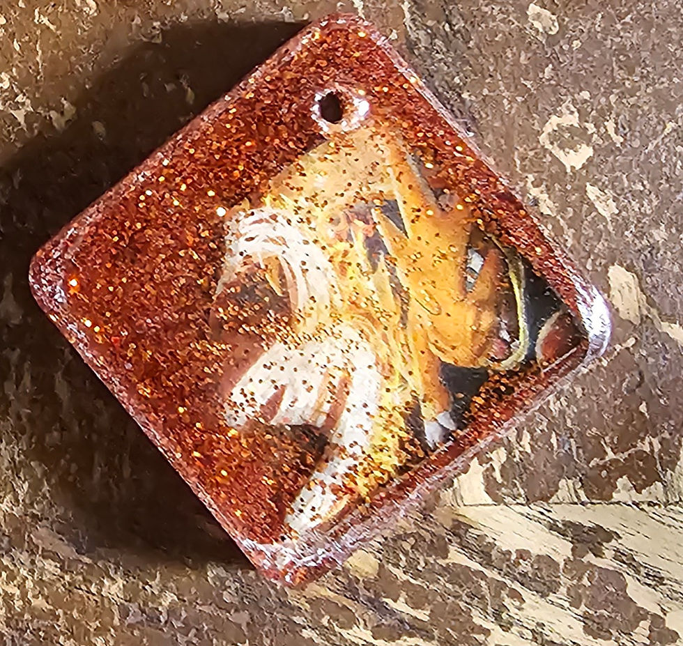 Thumbnail: Resin Necklace/Keychain Charms
