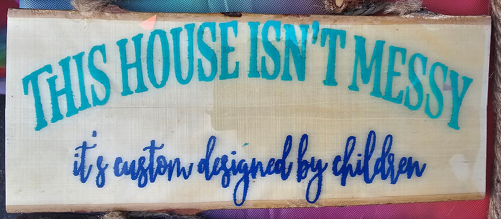 Thumbnail: Wooden Signs
