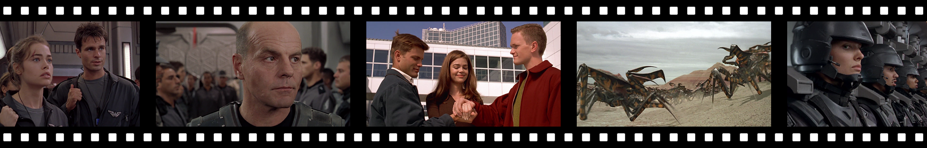 Pellicule "Starship Troopers"