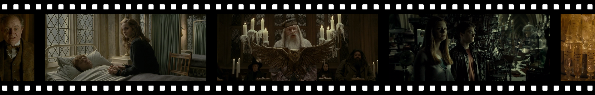 Pellicule "Harry Potter Et Le Prince De Sang-Mêlé"