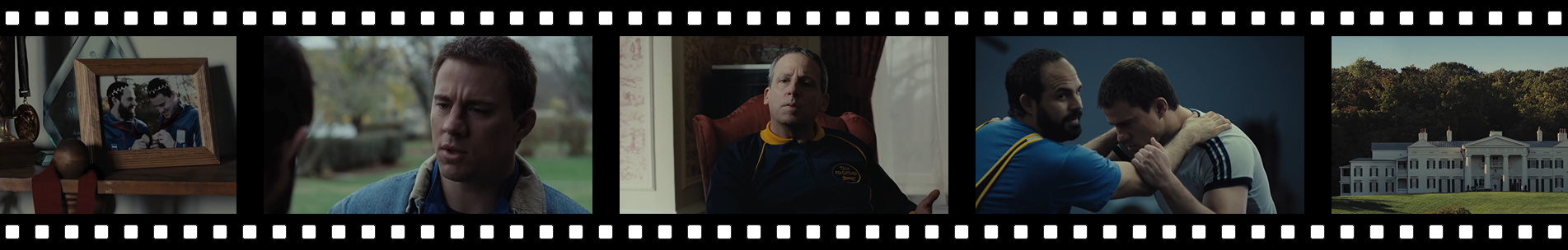 Pellicule "Foxcatcher"