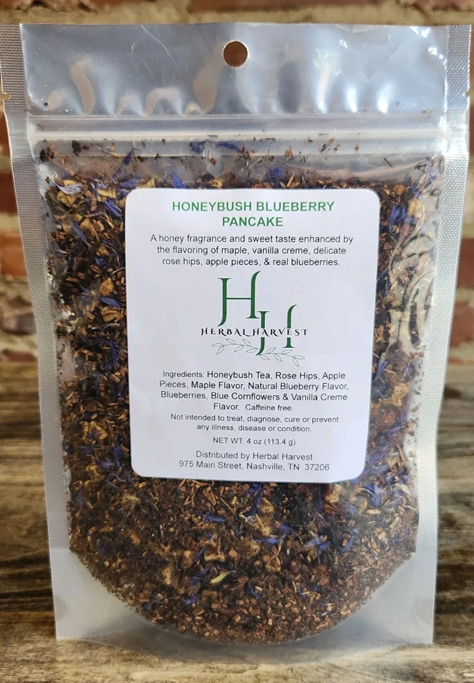 Honeybush Blueberry Pancake Tea - Herbal Harvest