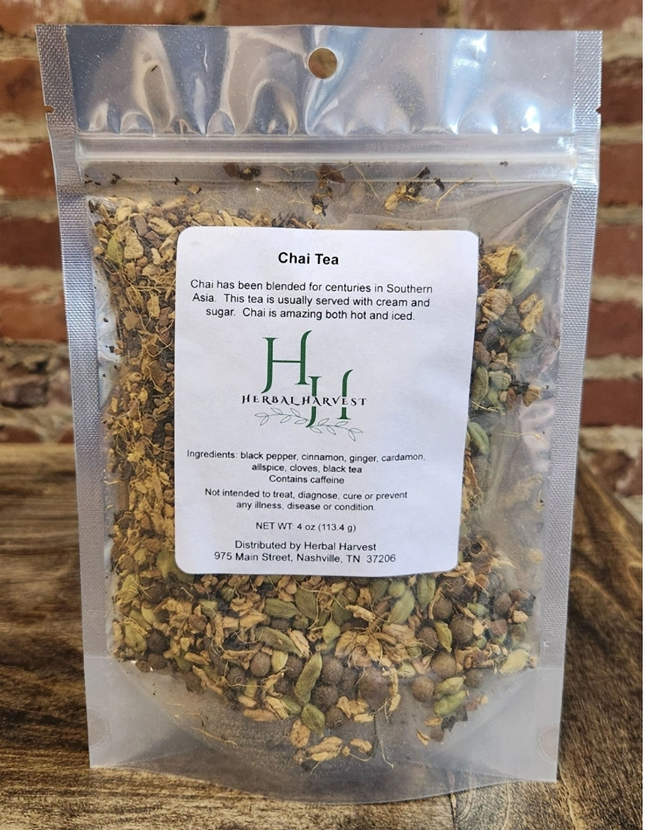 Chai Tea - Herbal Harvest