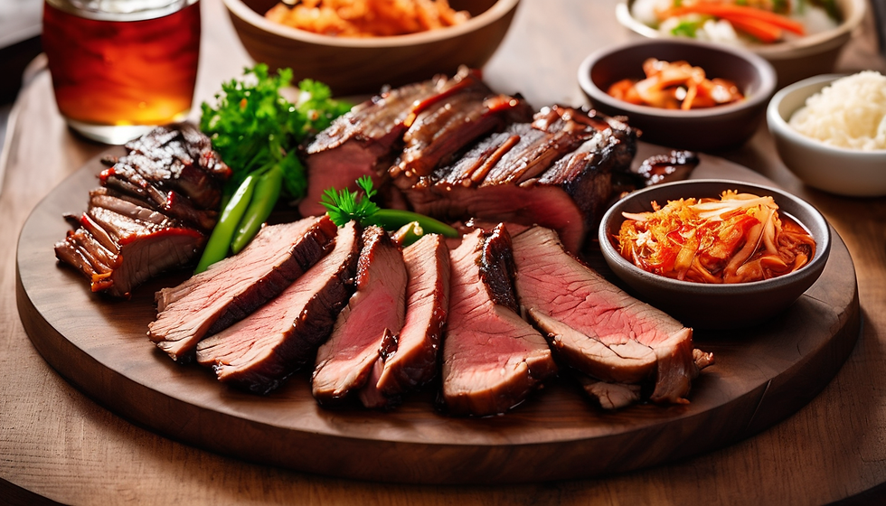 Exclusive Tasting: Texas BBQ Meets Korea