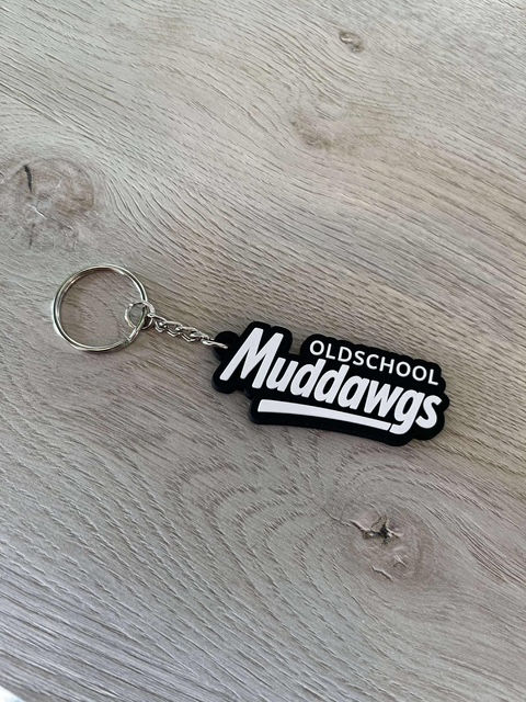 Muddawgs Key Chain