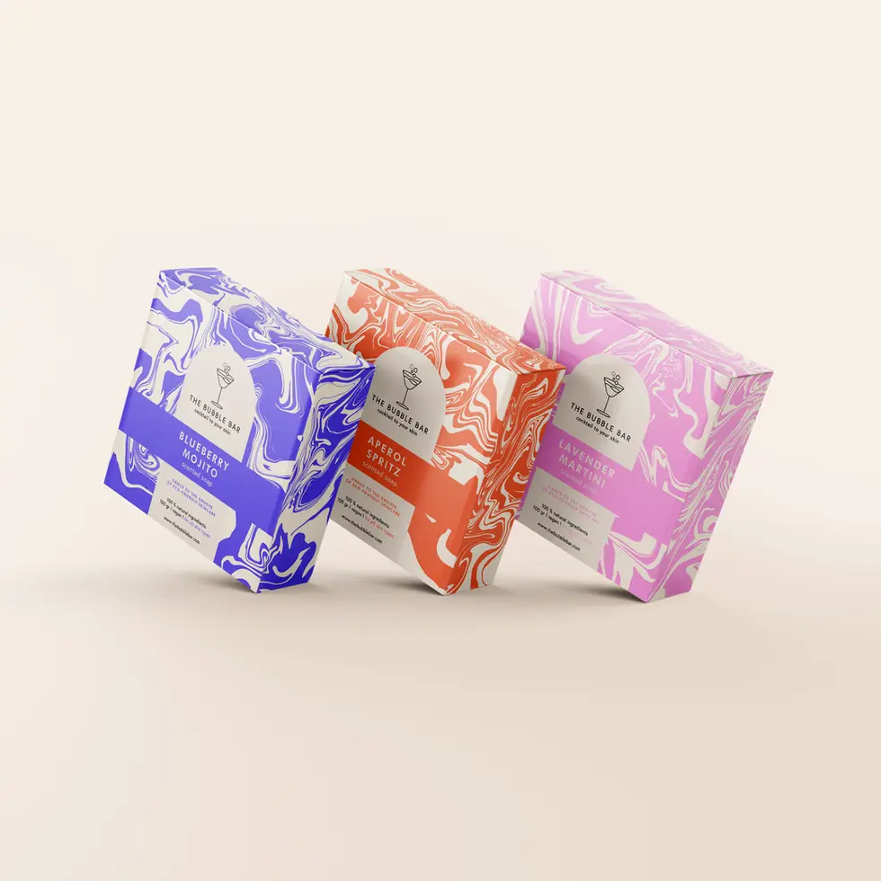 Set di confezioni di sapone