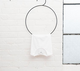 White T-shirt on Hanger