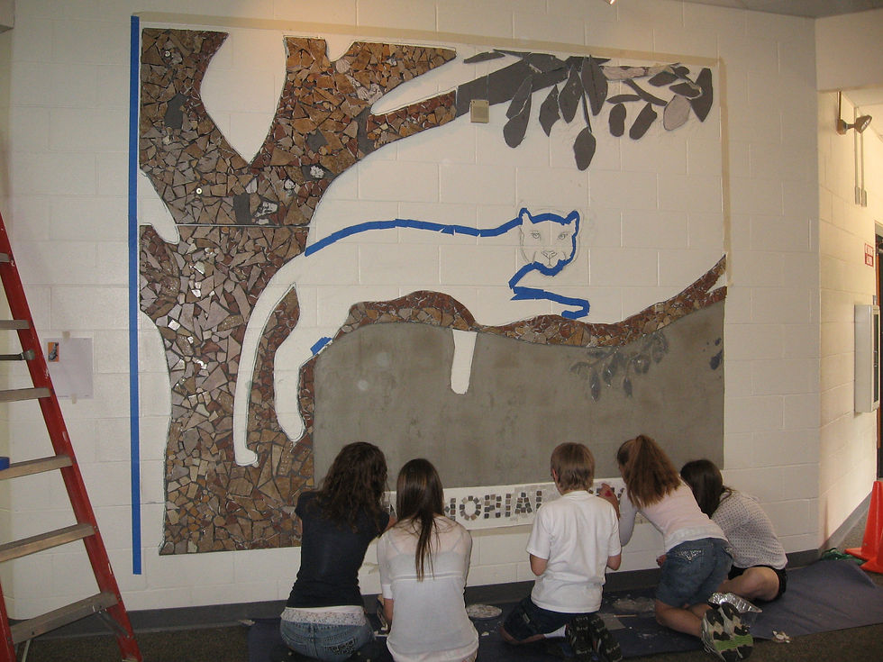 Medford Memorial Mascot
