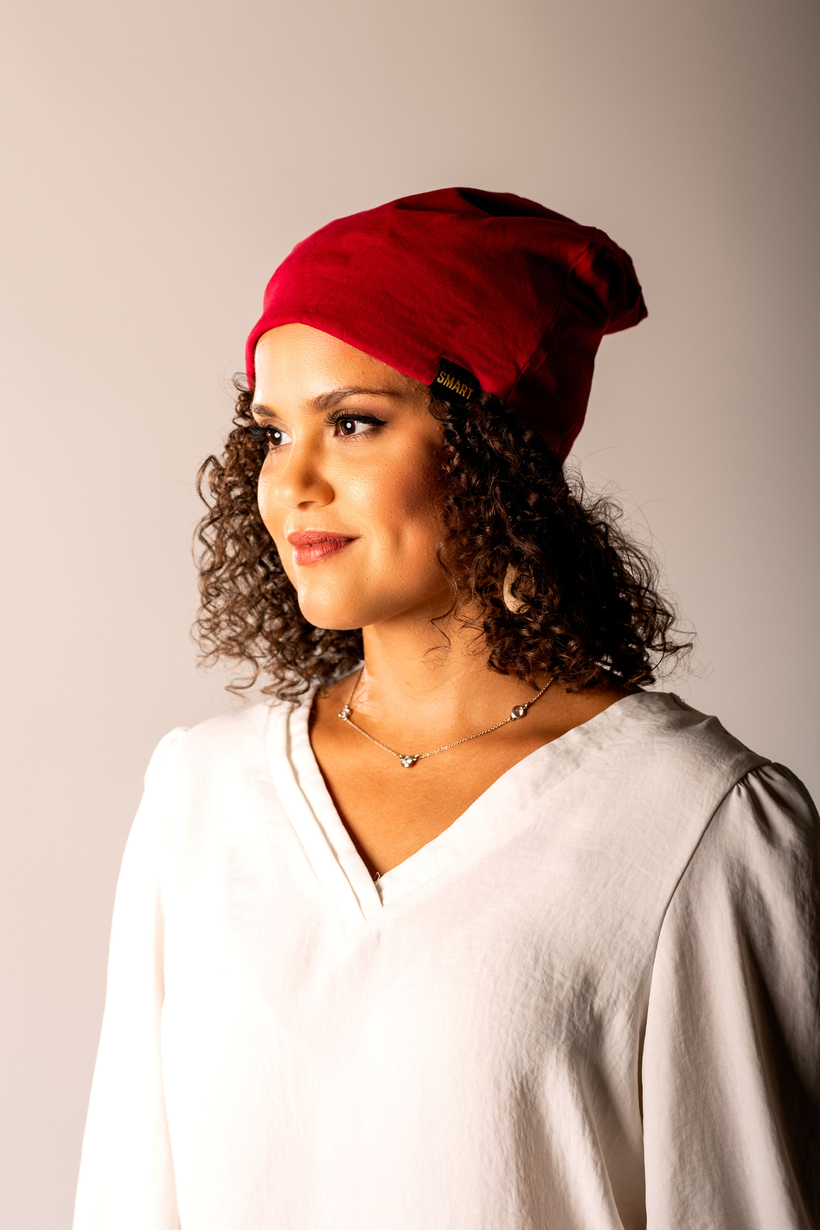 BULK CANDY APPLE RED ADJUSTABLE CAP