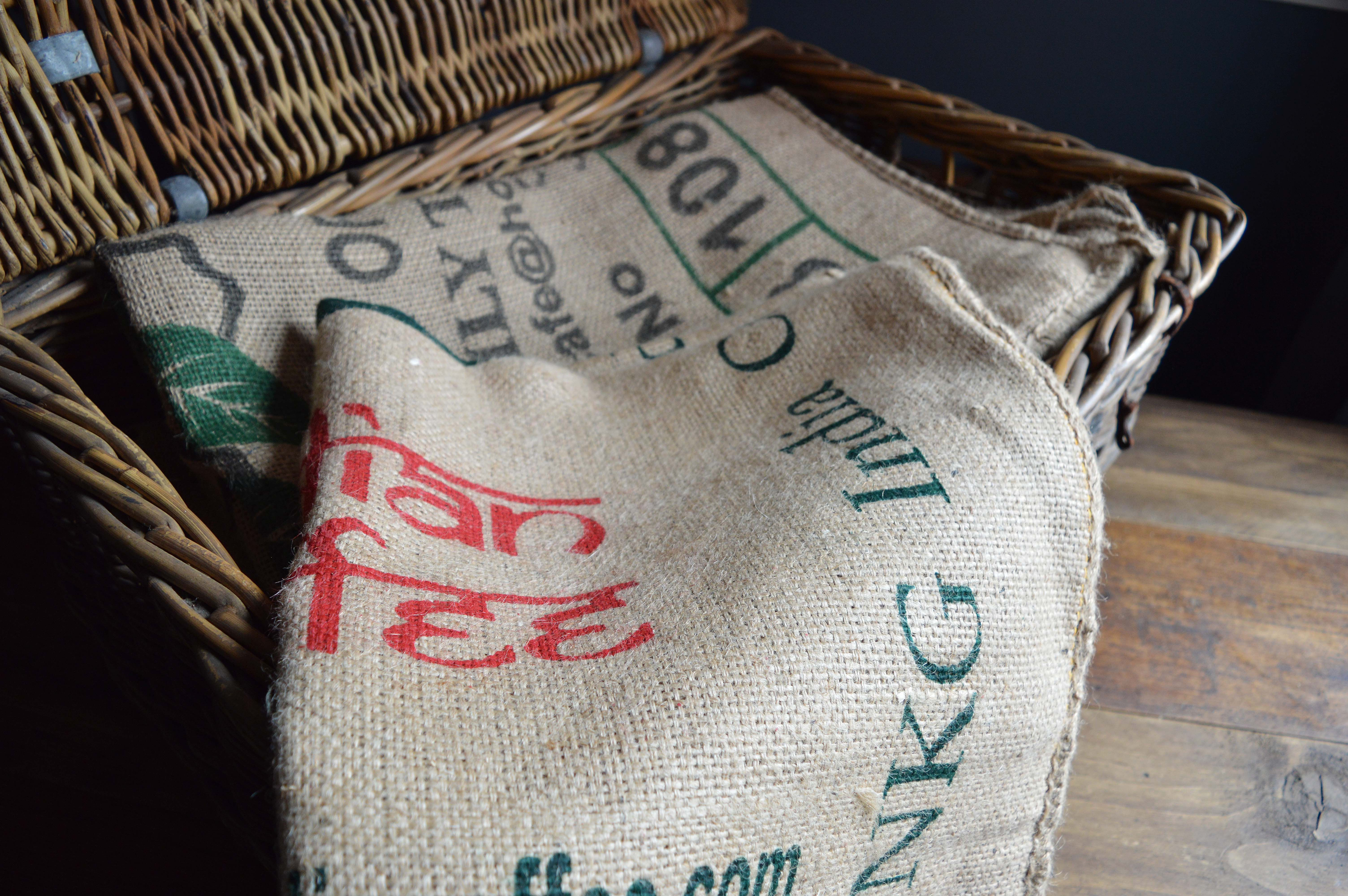 Jute and Hessian Coffee Sacks
