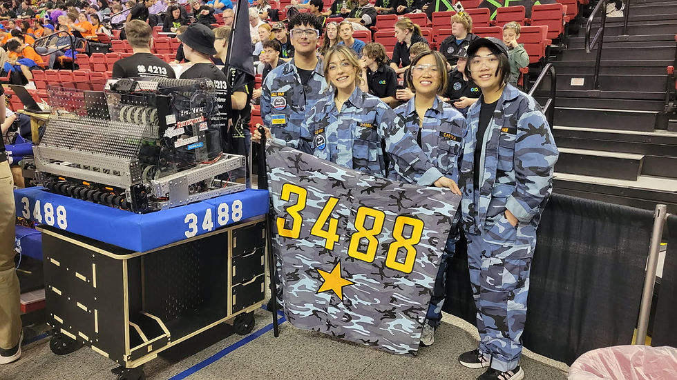 Sandburg’s Eagle Army tops off season with top 10 finish