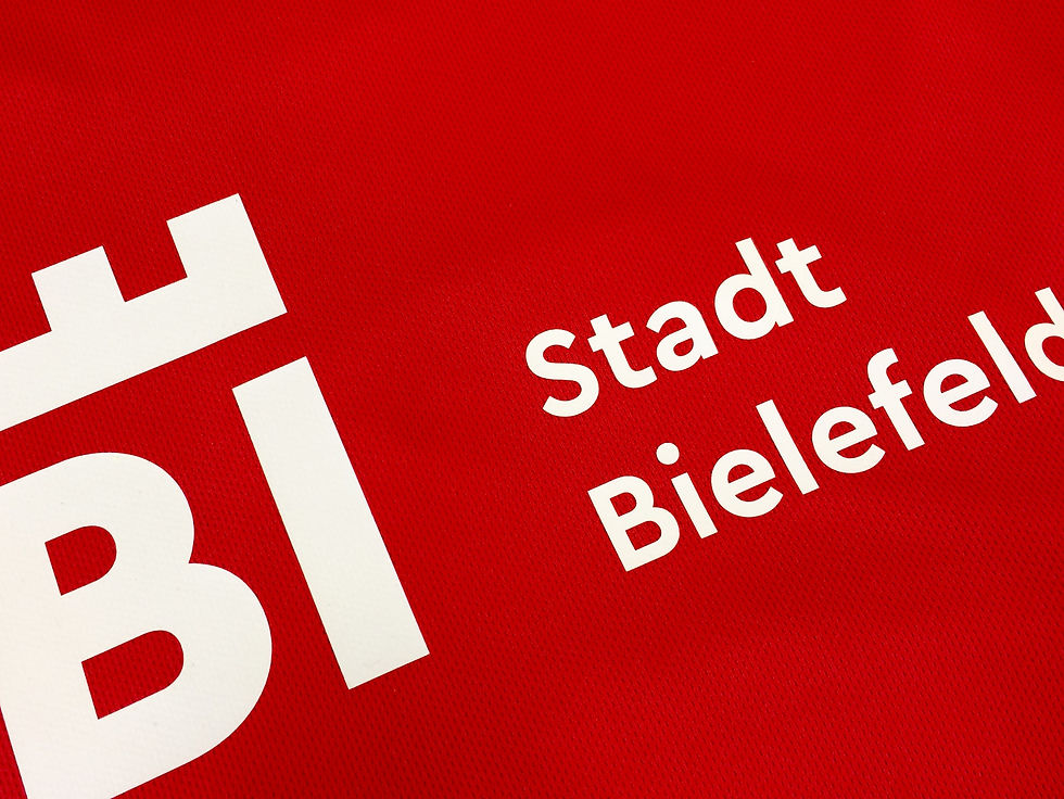 Laufshirts Flex | Stadt Bielefeld
