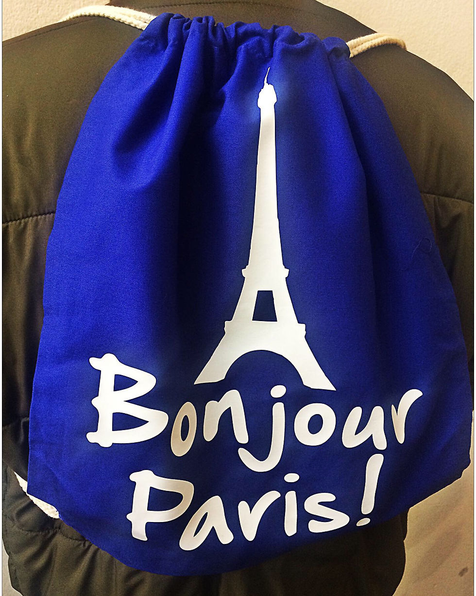 Bonjour Paris!