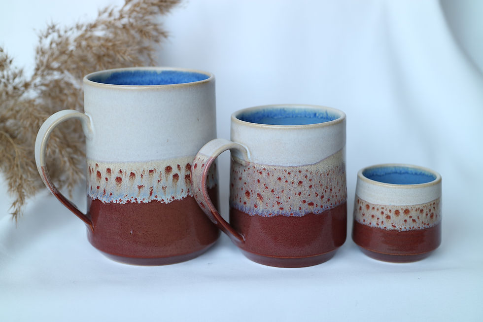 Thumbnail: STRAWBERRY PUDDING, Rook Mug, Large