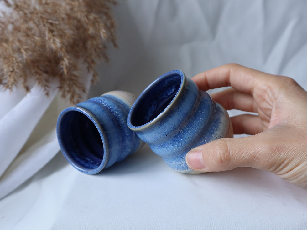 תמונה ממוזערת: BLUE WAVE, Pompous Cup, Espresso 