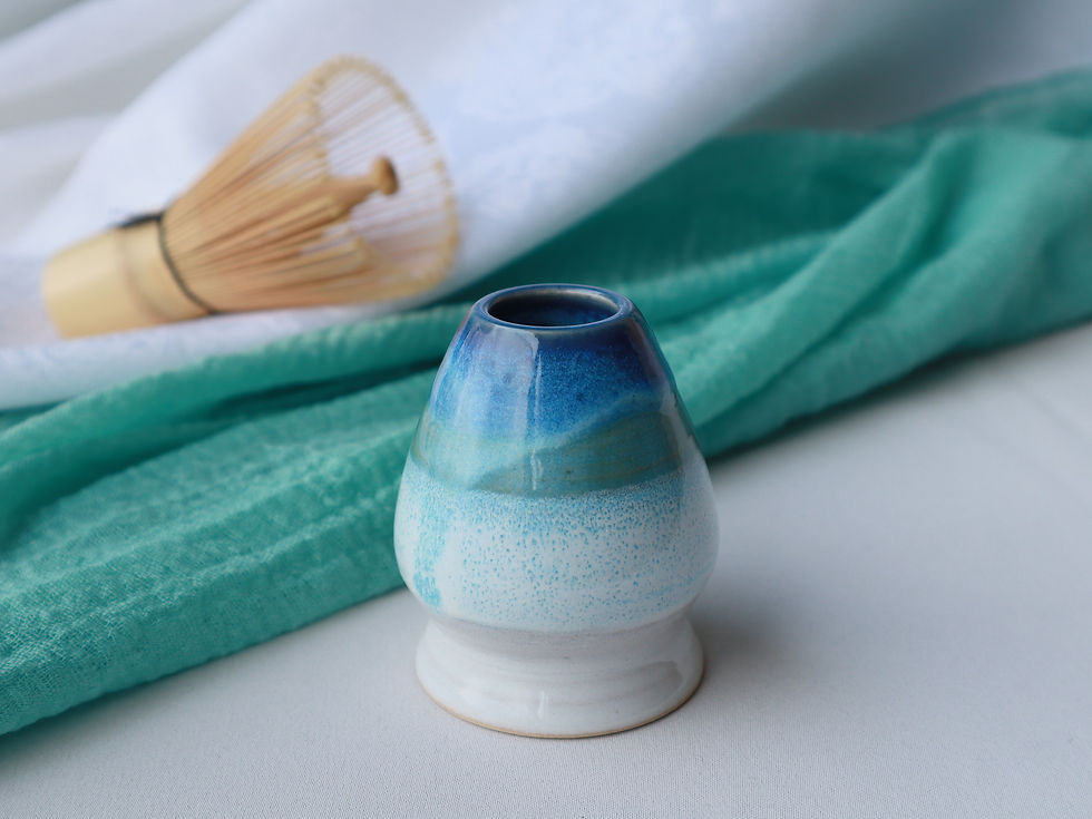 תמונה ממוזערת: VANILLA SKY, Matcha Bowl / Whisk Holder