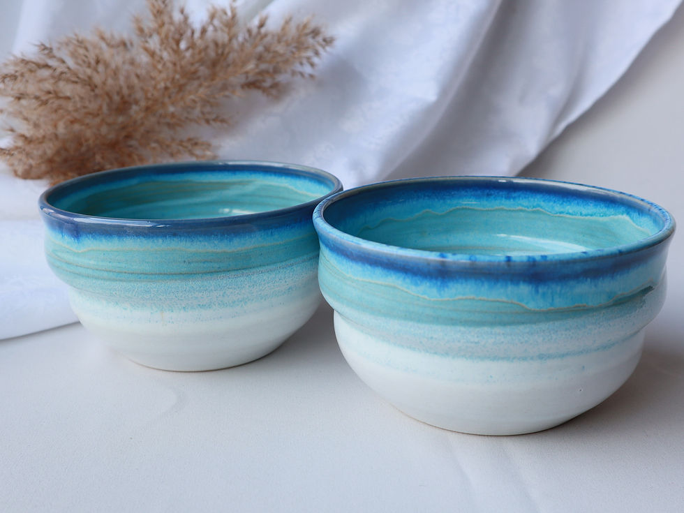 Thumbnail: VANILLA SKY, Pompous Bowl, Medium 