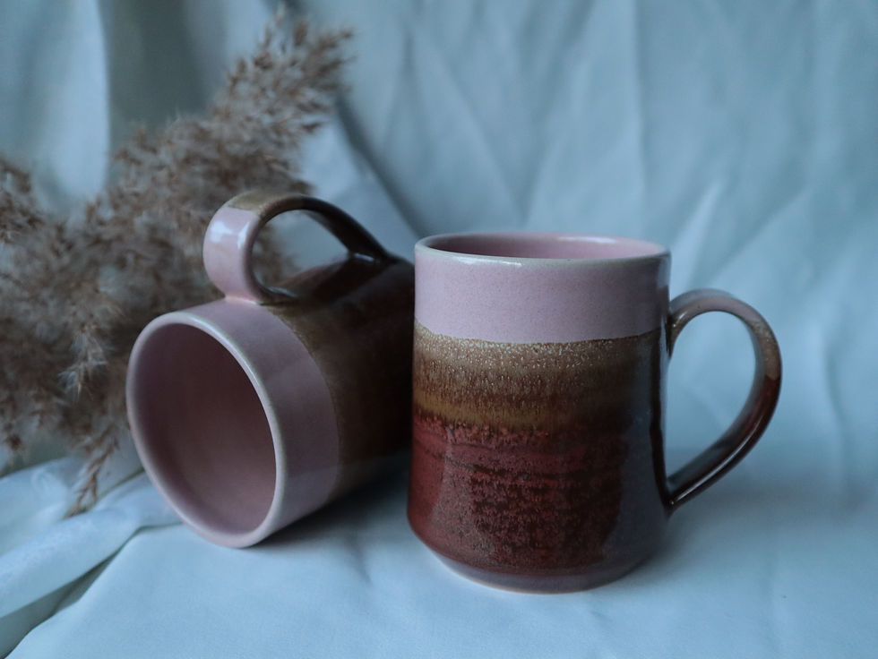 Thumbnail: AUTUMN ROOTS, Rook Mug, Medium 