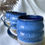 Thumbnail: BLUE WAVE, Pompous Mug, Large
