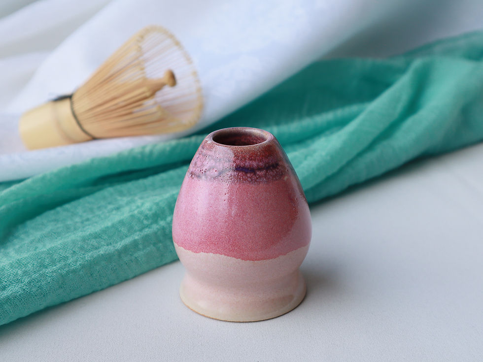 תמונה ממוזערת: DEEP PINK, Matcha Bowl & Whisk Holder