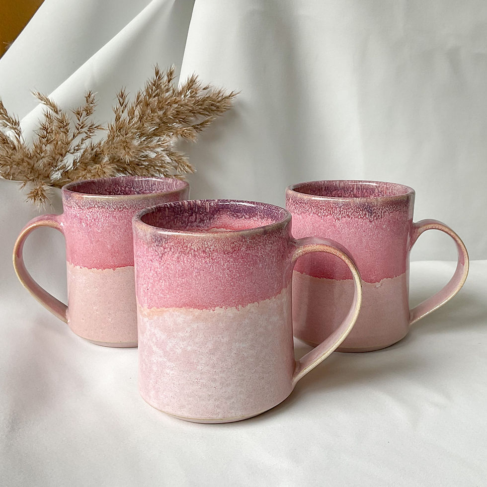 תמונה ממוזערת: DEEP Pink, Rook Mug, Medium