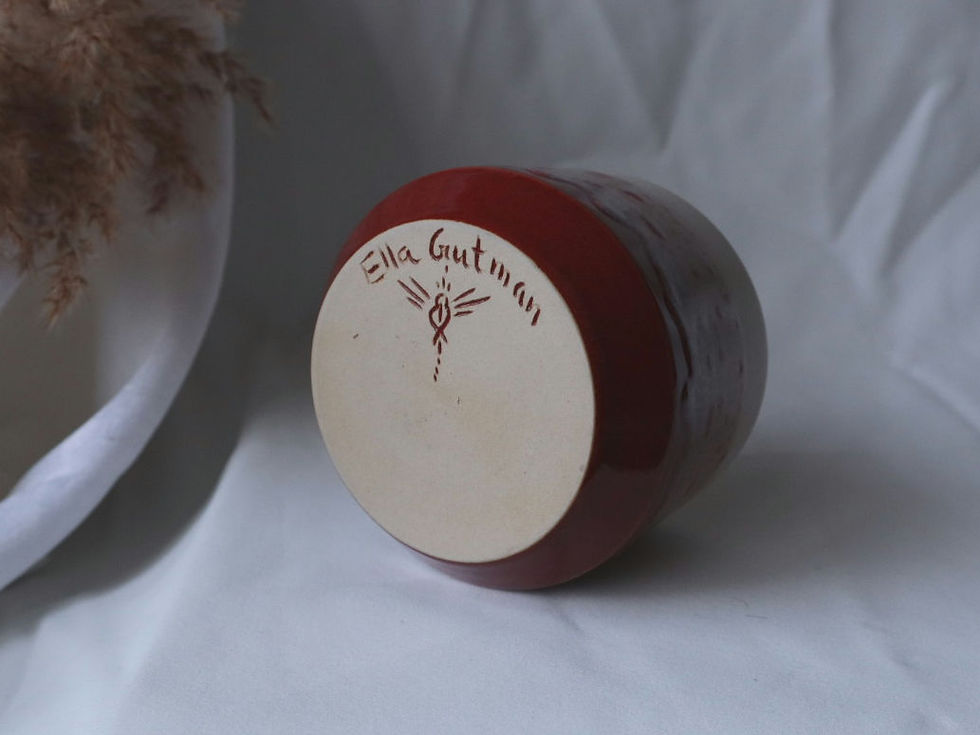 Thumbnail: STRAWBERRY PUDDING, Cappuccino Cup