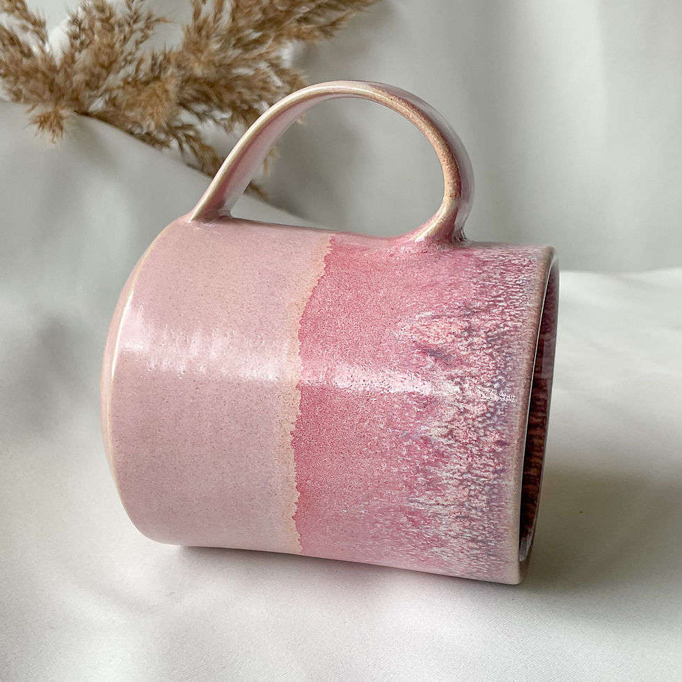 תמונה ממוזערת: DEEP Pink, Rook Mug, Medium