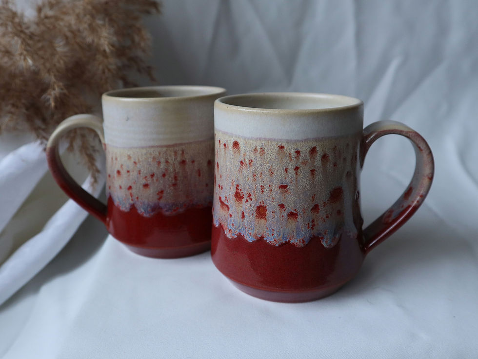 Thumbnail: STRAWBERRY PUDDING, Medium Mug