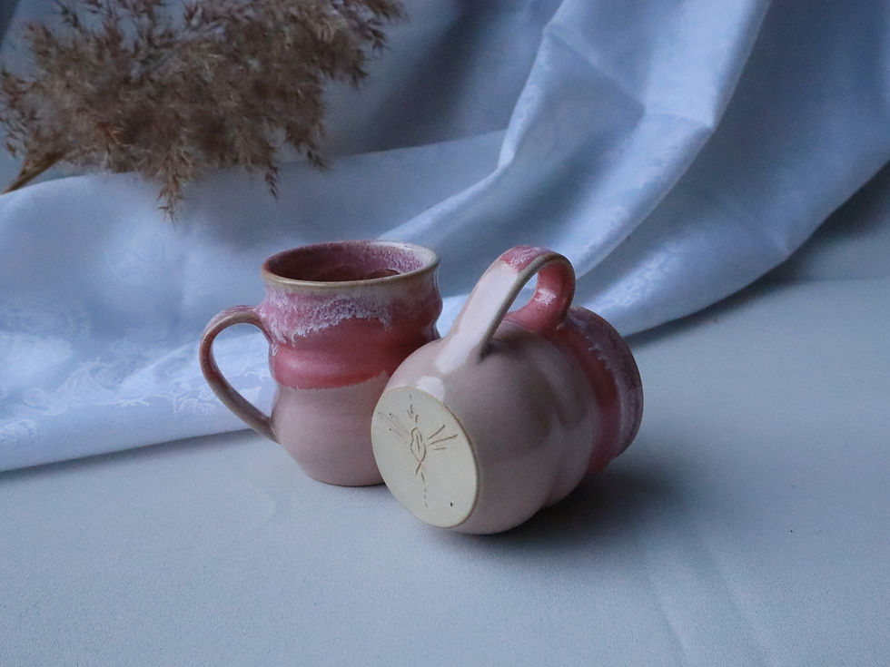 תמונה ממוזערת: DEEP PINK, Ornament/Espresso