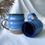 Thumbnail: BLUE WAVE, Pompous Mug, Large